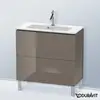 Image de Duravit L-Cube Meuble sous-vasque, 2 tiroirs, LC667408989,