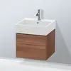 Image de Duravit L-Cube Meuble sous-vasque, 1 tiroir, LC617407979,