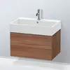 Image de Duravit L-Cube Meuble sous-vasque, 1 tiroir, LC617607979,