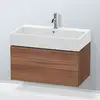 Image de Duravit L-Cube Meuble sous-vasque, 1 tiroir, LC617707979,