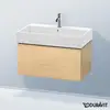 Image de Duravit L-Cube Meuble sous-vasque, 1 tiroir, LC617707171,