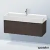 Image de Duravit L-Cube Meuble sous-vasque, 1 tiroir, LC617907272,