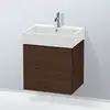 Image de Duravit L-Cube Meuble sous-vasque, 2 tiroirs, LC627506969,