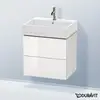 Image de Duravit L-Cube Meuble sous-vasque, 2 tiroirs, LC627508585,