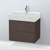 Image de Duravit L-Cube Meuble sous-vasque, 2 tiroirs, LC627607272,