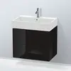 Image de Duravit L-Cube Meuble sous-vasque, 2 tiroirs, LC627604040,