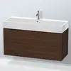 Image de Duravit L-Cube Meuble sous-vasque, 2 tiroirs, LC627906969,