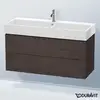 Image de Duravit L-Cube Meuble sous-vasque, 2 tiroirs, LC627907272,