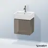 Image de Duravit L-Cube Meuble sous-vasque, 1 porte, LC6245L8989,