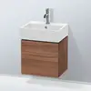 Image de Duravit L-Cube Meuble sous-vasque, 1 porte, LC6245R7979,