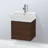 Image de Duravit L-Cube Meuble sous-vasque, 1 porte, LC6245R6969,