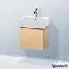 Image de Duravit L-Cube Meuble sous-vasque, 1 porte, LC6245R7171,