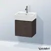 Image de Duravit L-Cube Meuble sous-vasque, 1 porte, LC6245R7272,