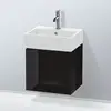 Image de Duravit L-Cube Meuble sous-vasque, 1 porte, LC6245R4040,