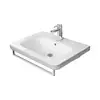 Image de Duravit DuraSquare Barre porte-serviette de toilette, 0031051000,