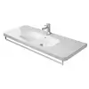 Image de Duravit DuraSquare Barre porte-serviette de toilette, 0031081000,