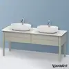 Image de Duravit Luv Meuble bas, 2 tiroirs, LU9562B6060,