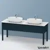Image de Duravit Luv Meuble bas, 2 tiroirs, LU9562B9898,