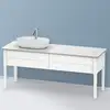Image de Duravit Luv Meuble bas, 2 tiroirs, LU9563L3636,
