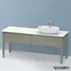 Image de Duravit Luv Meuble bas, 2 tiroirs, LU9563R9292,