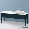 Image de Duravit Luv Meuble bas, 2 tiroirs, LU9563R9898,
