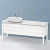 Image de Duravit Luv Meuble bas, 4 tiroirs, LU9568L3636,