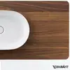 Image de Duravit Luv Plan de toilette, LU9462B7777,
