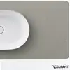 Image de Duravit Luv Plan de toilette, LU946603333,