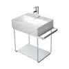 Image de Duravit DuraSquare Support de lavabo, 0031101000,