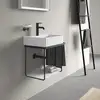 Image de Duravit DuraSquare Support de lavabo, 0031104600,