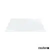 Image de Duravit Tablette en verre pour console métallique de lavabo DuraSquare, 0099648300,