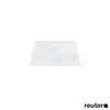 Image de Duravit Étagère en verre pour plan de toilette métallique de lave-mains DuraSquare, 0099668200,