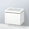 Image de Duravit L-Cube Meuble avec vasque Vero Air, 1 tiroir, LC6916N1818,