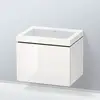 Image de Duravit L-Cube Meuble avec vasque Vero Air, 1 tiroir, LC6916N2222,