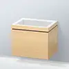 Image de Duravit L-Cube Meuble avec vasque Vero Air, 1 tiroir, LC6916N7171,
