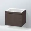 Image de Duravit L-Cube Meuble avec vasque Vero Air, 1 tiroir, LC6916N7272,