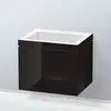 Image de Duravit L-Cube Meuble avec vasque Vero Air, 1 tiroir, LC6916N4040,