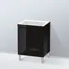 Image de Duravit L-Cube Meuble avec vasque Vero Air, 2 tiroirs, LC6936N4040,