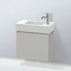 Image de Duravit L-Cube Meuble sous-vasque, 1 porte, LC6246L0707,