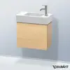 Image de Duravit L-Cube Meuble sous-vasque, 1 porte, LC6246L7171,