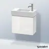 Image de Duravit L-Cube Meuble sous-vasque, 1 porte, LC6246L8585,