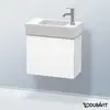 Image de Duravit L-Cube Meuble sous-vasque, 1 porte, LC6246R1818,