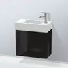 Image de Duravit L-Cube Meuble sous-vasque, 1 porte, LC6246R4040,