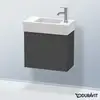 Image de Duravit L-Cube Meuble sous-vasque, 1 porte, LC6246R4949,