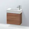 Image de Duravit L-Cube Meuble sous-vasque, 1 porte, LC6246R7979,
