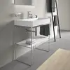 Image de Duravit DuraSquare Support de lavabo, 0031111000,