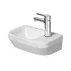 Image de Duravit DuraStyle Lave-mains, 0713360000,