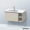 Image de Duravit L-Cube Meuble sous-vasque, 1 tiroir, LC619109191,