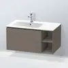 Image de Duravit L-Cube Meuble sous-vasque, 1 tiroir, LC619109090,