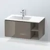 Image de Duravit L-Cube Meuble sous-vasque, 1 tiroir, LC619108989,